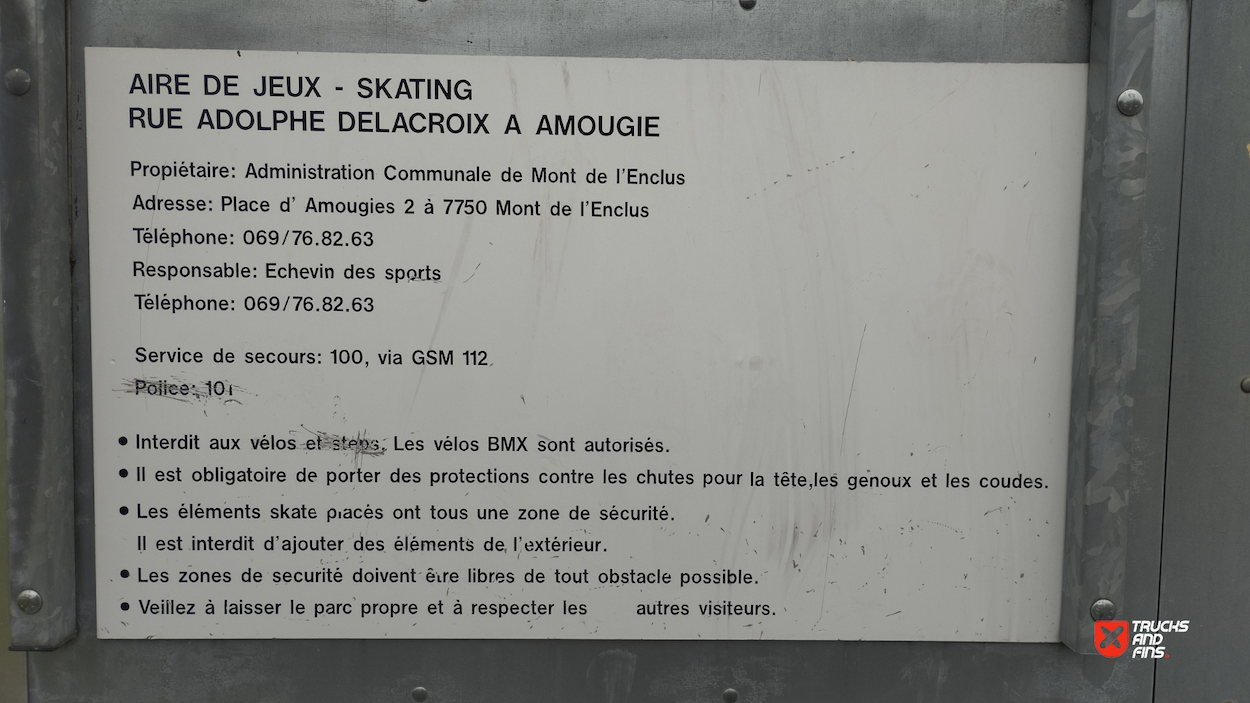 Mont-de-l‘Enclus skatepark